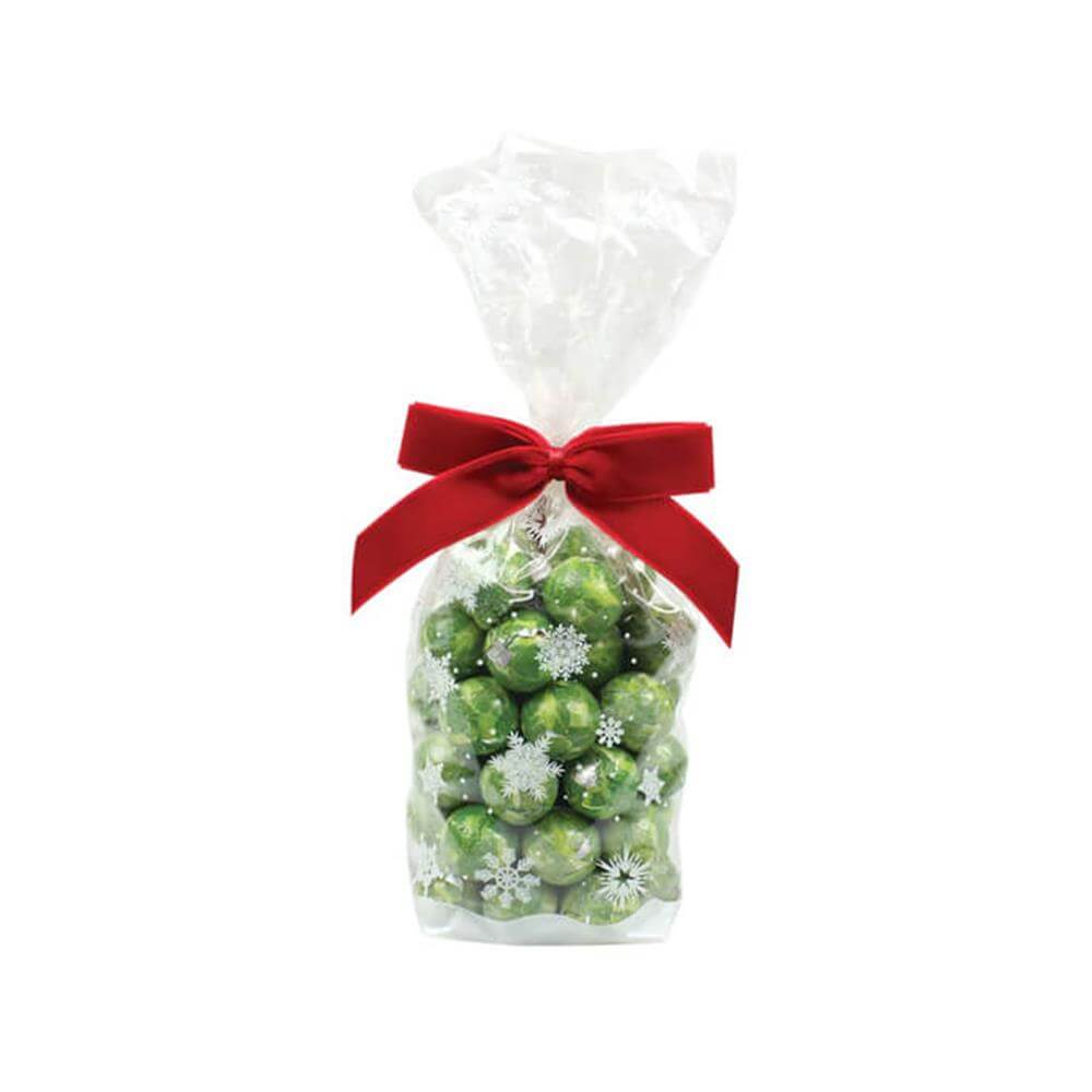 Bon Bon�s Foiled Chocolate Sprouts Gift Bag 225g